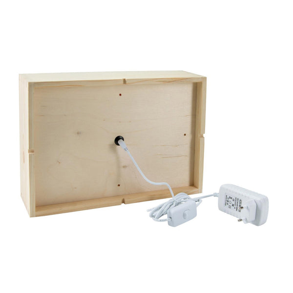 Leuchtbox 25 x 25